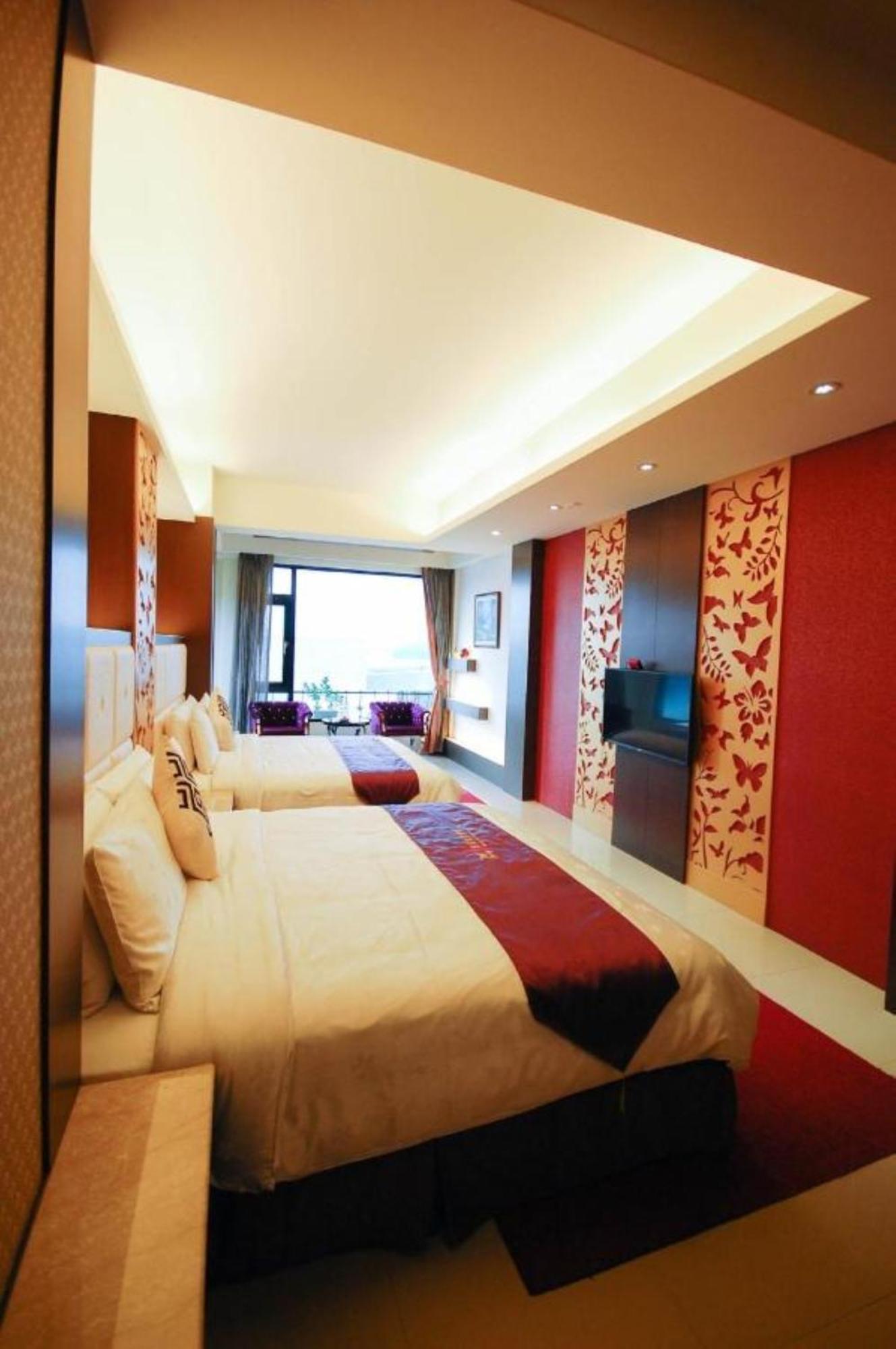 Cherry Feast Resort Yuchi Extérieur photo