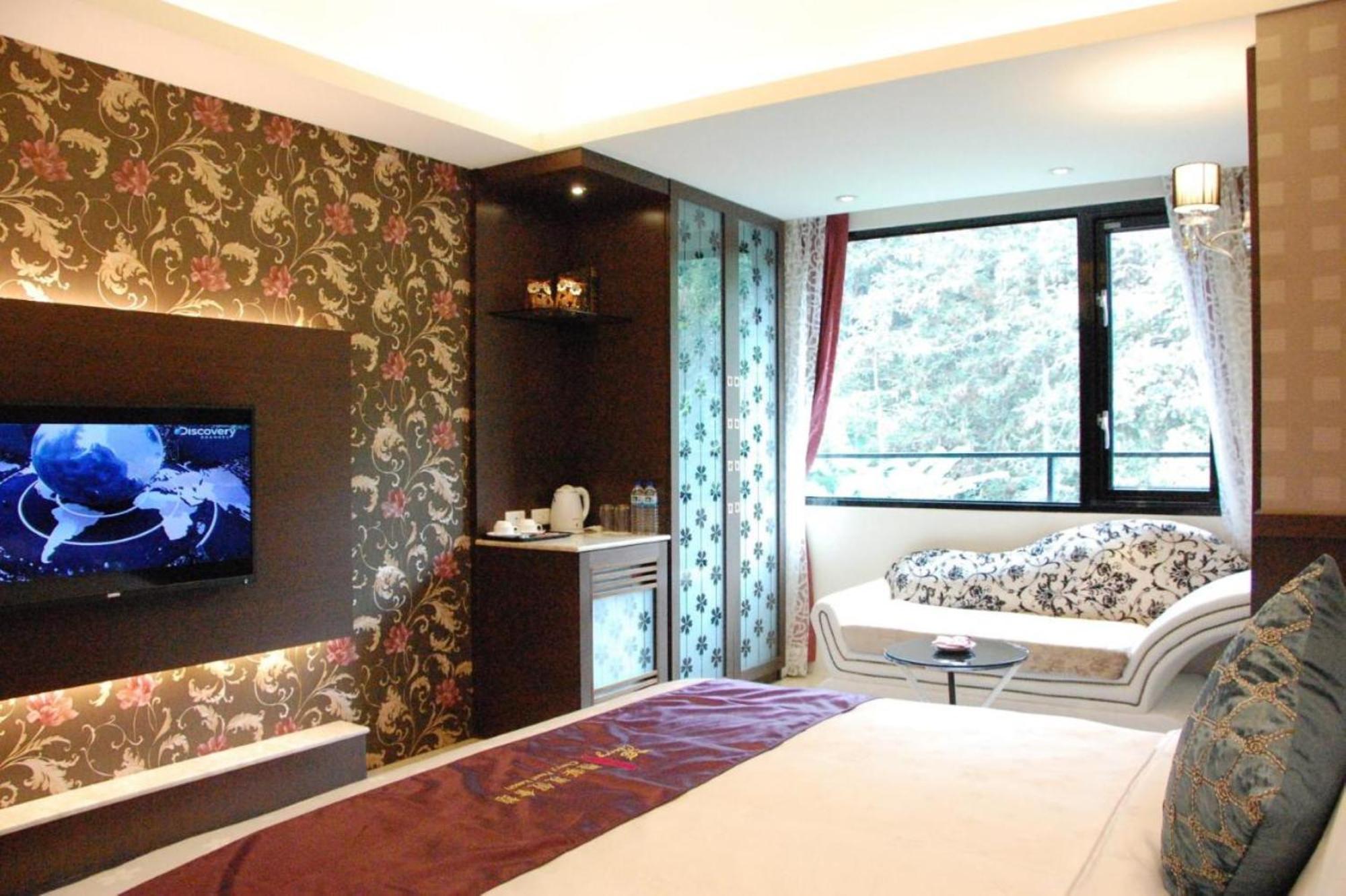 Cherry Feast Resort Yuchi Extérieur photo