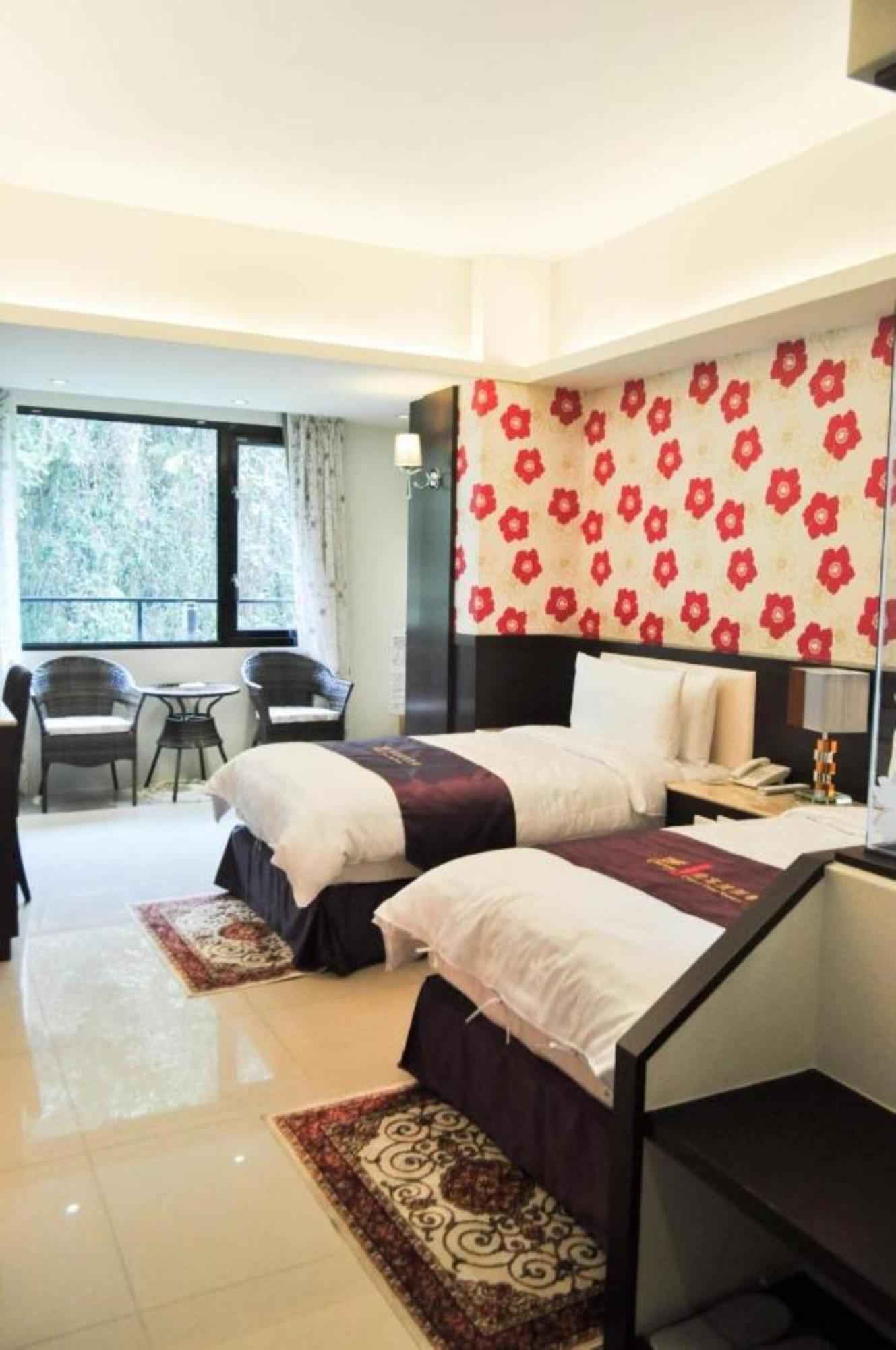 Cherry Feast Resort Yuchi Extérieur photo