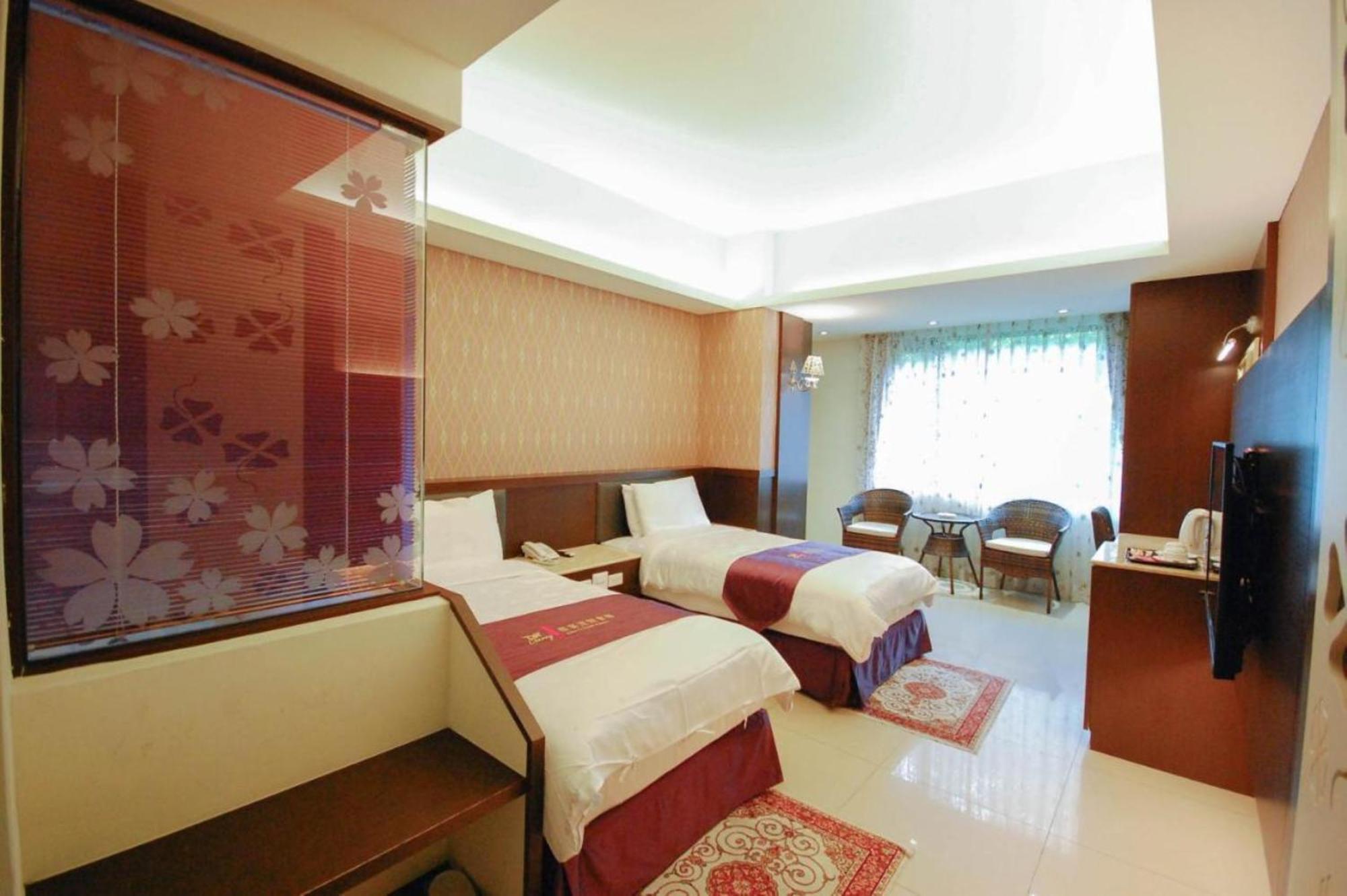 Cherry Feast Resort Yuchi Extérieur photo