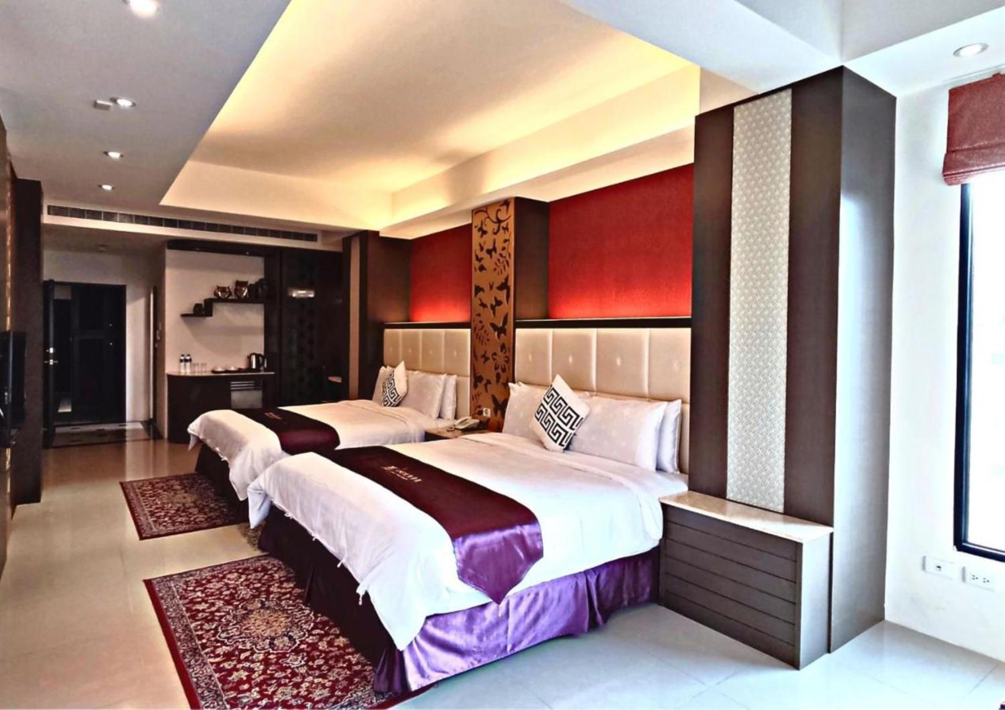 Cherry Feast Resort Yuchi Extérieur photo